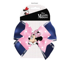 Wholesale Custom Cartoon Minnie Mouse Double Bow Knot Hair Clip